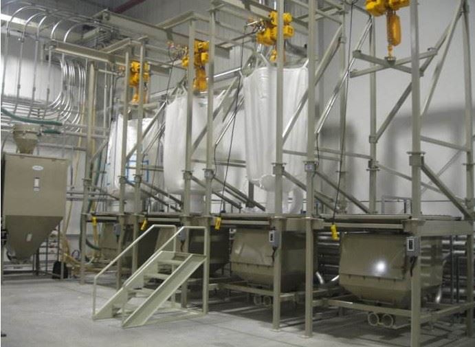 PUDA MACHINE FOR TON BAG