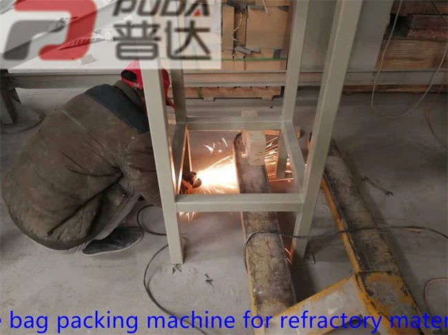 refractory material packing machine 16 refractory material packing machine 16