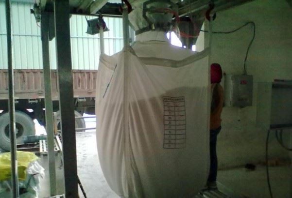 Activated Carbon Ton Bag Packing Scale
