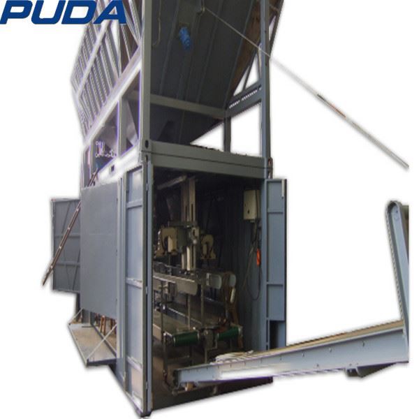 پورٹ ڈاک اپ لوڈنگ وزن کے لیے پیکجنگ مشین