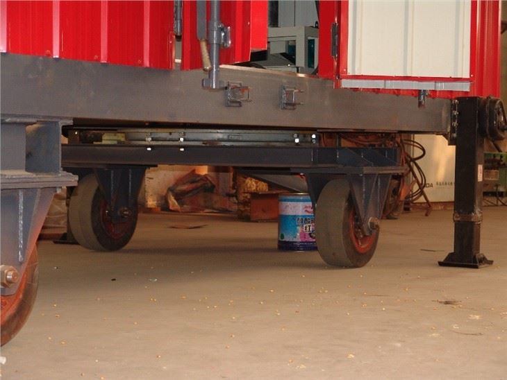 Packaging Machine For Port Dock Uploading Weighing