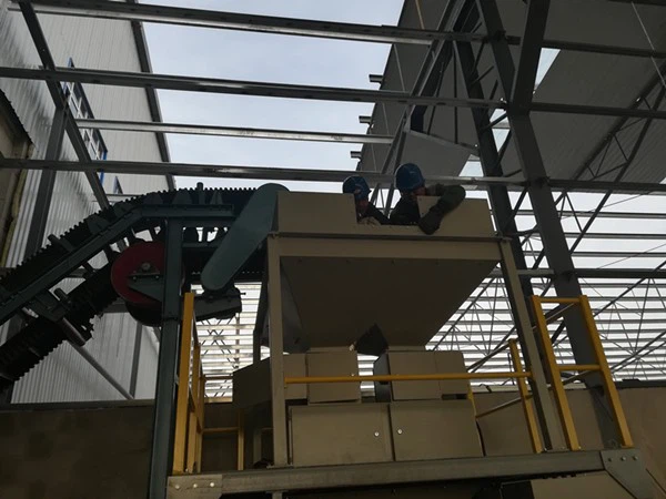 High Speed Automatic Rice Pet Food Grain Weighing Packing Machine