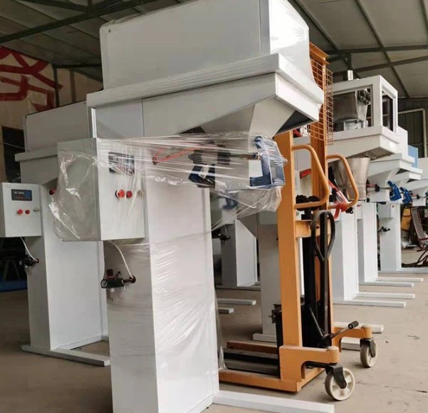 10kg 15kg 25kg 30kg Powder Open Mouth Bag Filling Packaging Machine