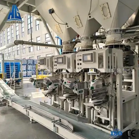 Double-mouth Valve Bag Packaging Machine price